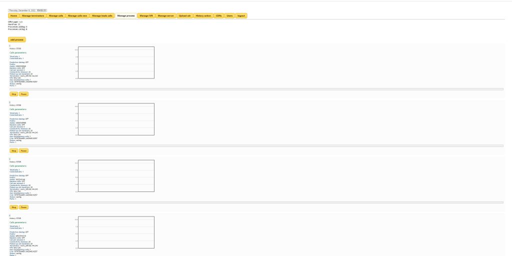 VOIP bulk dialer